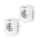 Gniazdko inteligentne Gosund Inteligentne gniazdko WiFi SP1-H, 2 sztuki (HomeKit) (dwupak
